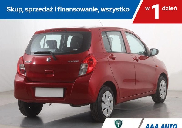 Suzuki Celerio cena 34000 przebieg: 25336, rok produkcji 2017 z Chmielnik małe 137